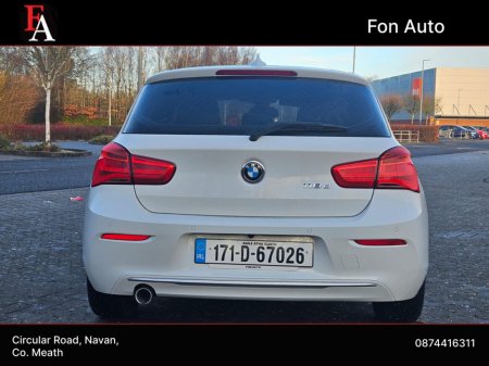 2017 BMW 1 Series - thumbnail 13