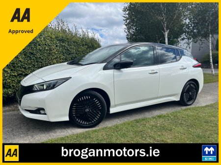 2022 Nissan Leaf EV N-Connecta*Low Kilometres*360 Camera*Heated Seats*Privacy Glass*Black Roof8heated Seats*AA & Simi Approved Dealer 2025 €16,495