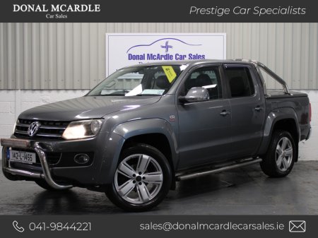 2014 Volkswagen Amarok 2.0 TDI H-LINE 4MOT 180 180PS 4DR €17,950