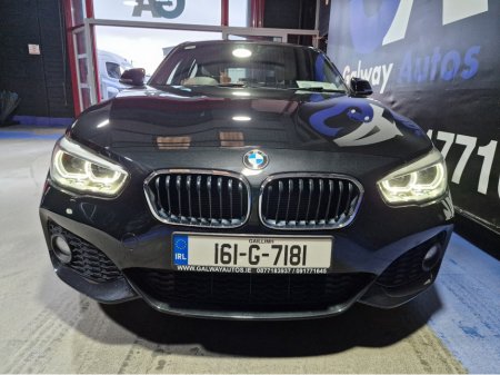 2016 BMW 1 Series 118I-F20 M SPORT-99K KM ONLY FULLY SERVICED €13,950 thumbnail