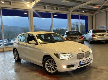 2015 BMW 1 Series DBA-1A16 5DR AUTO 1.6 Petrol €12,950 thumbnail
