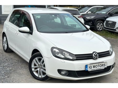 2012 Volkswagen Golf TSI 1.4L Automatic  Petrol (7484) €8,995 thumbnail