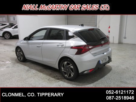 2021 Hyundai i20 DELUXE 1.0 AUTO - LOW MILEAGE - FINANCE & SCRAPPAGE AVAILABLE €17,895 thumbnail