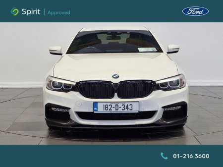 2018 BMW 5 Series 520d M Sport Auto call Derek on 0861653401 €29,900 thumbnail