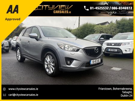 2015 Mazda CX-5 4WD 2.2 PLATINUM//AUTOMATIC €9,950