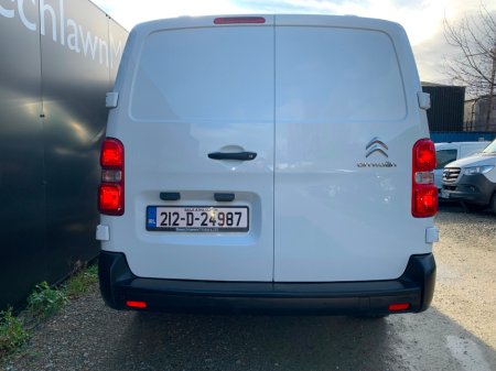 2021 Citroen Dispatch 2.0 HDI 120 BHP ENTERPRISE LWB // PRICE EXCL. VAT // 10/26 CVRT // FULL DOCUMENTED SERVICE HISTORY // €14,950 thumbnail