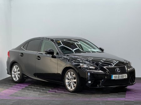 2015 Lexus IS 300 h 300h Executive