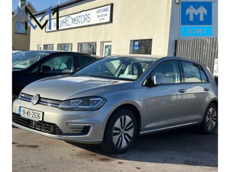 2019 Volkswagen E-Golf PRICE DROP COMFORTLINE 5DR AUTO E-GOLF €17,000