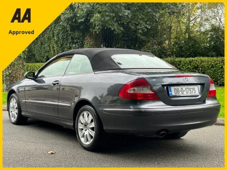 2008 Mercedes-Benz CLK Class CLK200 CABRIOLET *LOW KLMS*EXCELLENT EXAMPLE* €7,950