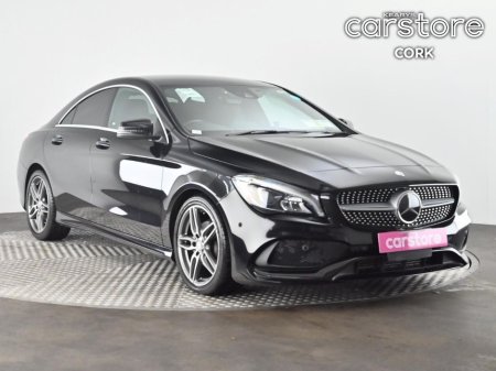 2017 Mercedes-Benz CLA Class 1.6 CLA 180 Auto €23,480