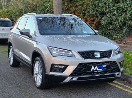 2018 SEAT Ateca 1.4TSI 150HP Xcellence €18,999