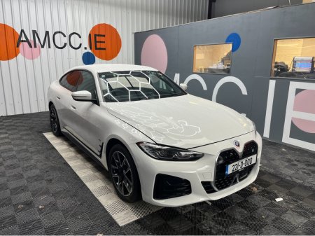 2022 BMW i4 €33950! 2022 BMW I4 ELECTRIC AUTOMATIC / CRUISE CONTROL / 360° PARKING CAMERA / ELECTRIC MEMORY & HEATED SEATS / HEATED REAR SEATS / APPLE CARPLAY / AMBIENT LIGHTS €33,950 thumbnail