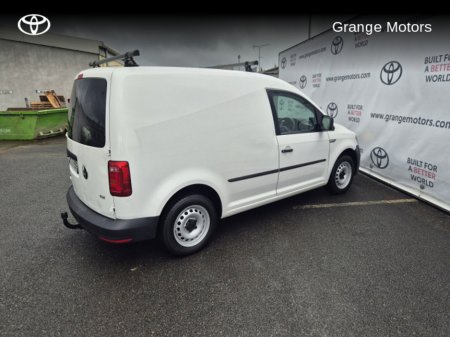 2017 Volkswagen Caddy PV TDI 75HP MANUAL 5SPEED 5DR €9,950