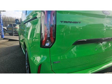 2026 Ford Transit Custom - photo 10