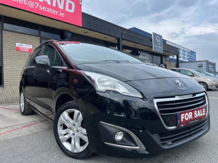 2015 Peugeot 5008 1.6 HDI BLUE ACTIVE 120 BHP LOW MILEAGE 7 SEATER