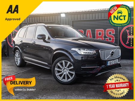 2016 Volvo XC90 2016 XC90 T8 4WD Phev/New NCT/Irish/1yr warranty