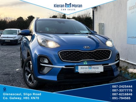 2019 Kia Sportage K3 5DR €18,950 thumbnail