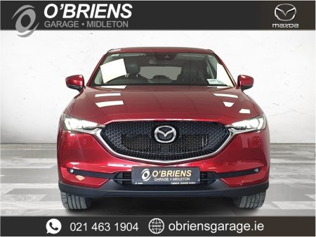 2021 Mazda CX-5 2WD 2.2 D 150PS GT - Black Leather €32,500