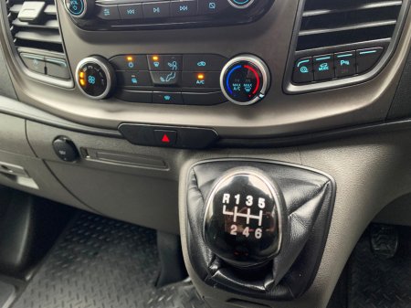 2022 Ford Transit Custom 2.0 TDCI TREND SWB // PRICE EXCL. VAT // 01/27 CVRT // GREAT CONDITION // CRUISE, PARKING SENSORS AND BLUETOOTH // €13,780 thumbnail