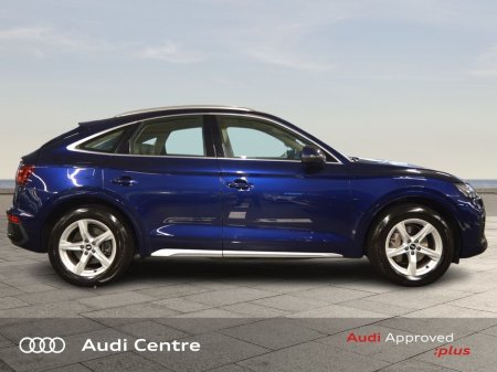 2021 Audi Q5 35 Sportback TDI 163HP S-tronic SE €42,999 thumbnail