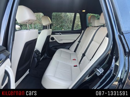 2017 BMW X3 2.0 D F25 XDRIVE20D M SPORT 5DR A €24,999 thumbnail