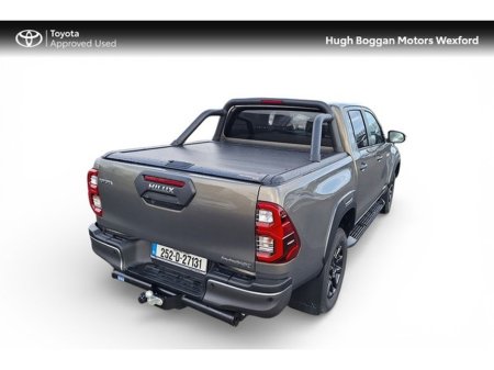 2025 Toyota Hilux 2.8D4D INVINCIBLE + VAT €53,655 thumbnail