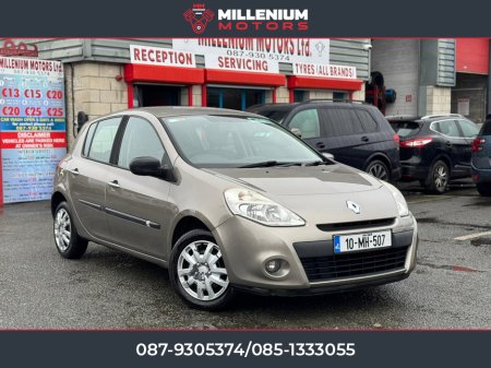 2010 Renault Clio DEPOSIT TAKEN €2,995 thumbnail