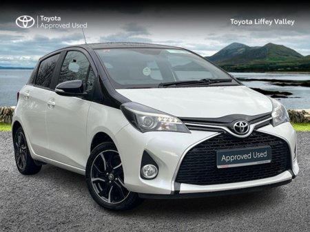 2017 Toyota Yaris 1.33 VVT-I DESIGN 99BHP 5 5DR €12,450