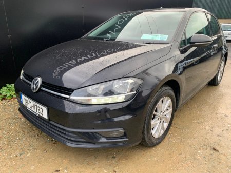 2018 Volkswagen Golf 1.6 TDI 90 BHP TRENDLINE VAN // PRICE EXCL. VAT // GREAT CONDITION // ONE OWNER // 01/27 CVRT // €7,276 thumbnail