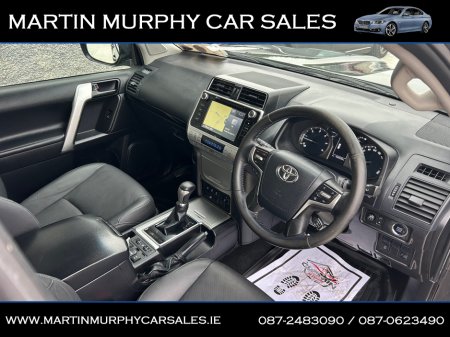 2018 Toyota Landcruiser BUSINESS EDITION 5 SEAT AUTO €34,950 thumbnail