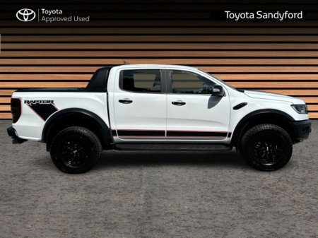 2022 Ford Ranger RAPTOR 4X4 DOUBLE CAB SPECIAL EDITION 2.0TD AUTOMATIC // LEATHER HEATED SEATS // REAR CAMERA & PARK ASSIST // FULL WARRANTY // PRICE IS +VAT €39,945
