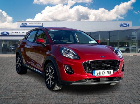 2024 Ford Puma Titanium 1.0 MHEV 125BHP €25,950 thumbnail
