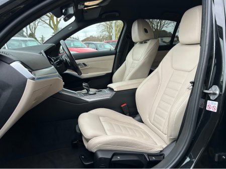 2022 BMW 3 Series Ultimate M-3 Styled 330e-PHEV - Must See To Appreciate - Black + Ivory Leather - Full Spec . Top Trade-ins + Finance Deals - Assured Dealer Warranty - €32,950 thumbnail