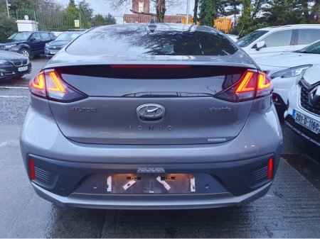 2021 Hyundai Ioniq PREMIUM AUTOMATIC FULLY ELECTRIC NCT 02/28 FINANCE AVAILABLE @ €58 PER WEEK FULL LEATHER/ HEATED SEATS/ SAT NAV/ TOUCH SCREEN MEDIA/ BLUETOOTH/ USB/ REVERSE CAMERA/ HISTORY CHECKED €12,950 thumbnail