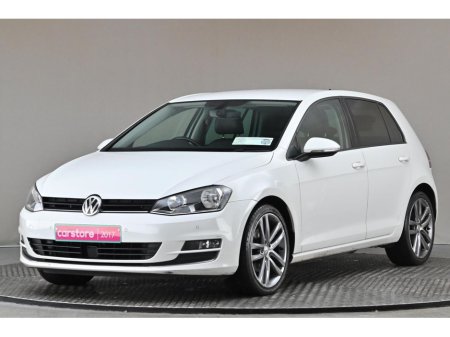 2017 Volkswagen Golf *JAN 2026 PRICING NOW*1.6 TDI HIGHLINE 5SPD 150BHP *FULL LEATHER*CARPLAY*ANDROID* €15,490