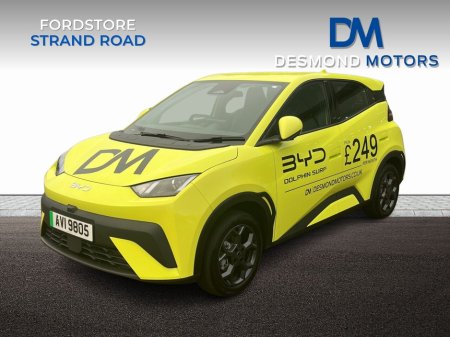 2025 BYD Dolphin SURF BOOST EV €22,190