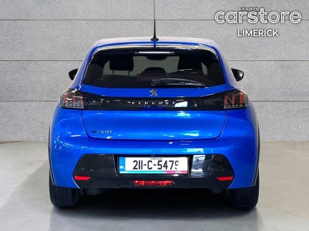 2021 Peugeot 208 Eallure 100KW 136 4DR Auto €17,777