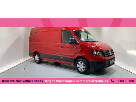 2026 Volkswagen Crafter Trendline CR30 MWB 140BHP €38,400+ VAT
