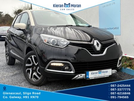 2017 Renault Captur SIGNATURE 1.5 DCI 4DR €10,950