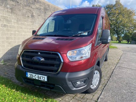 2020 Ford Transit TREND 350L 2.0 170PS M M6 3DR €18,950 thumbnail