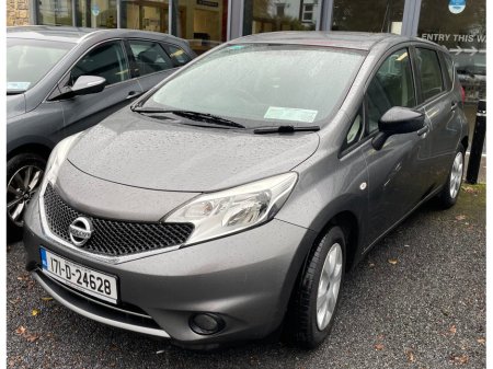 2017 Nissan Note 1.2 XE E6 4DR PET €8,495
