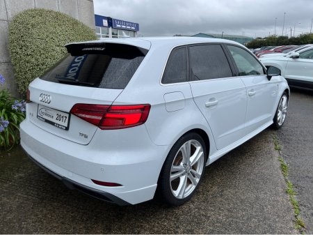 2017 Audi A3 SB S-LINE AUTOMATIC 1.4 PETROL //HIGH SPEC//LOW MILES// €21,950