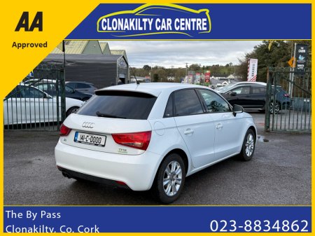 2014 Audi A1 One Owner Audi A1 Tfsi Automatic €11,950 thumbnail