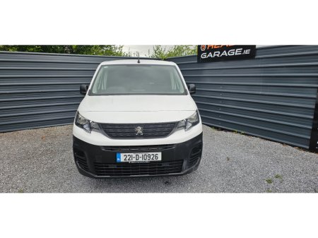 2022 Peugeot Partner ACTIVE 1.5 BLUE HDI 10 100 6.3 2DR €14,500