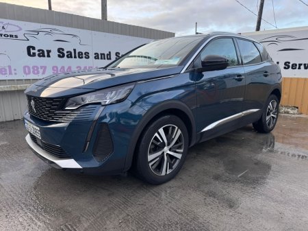 2022 Peugeot 3008 F/L ALLURE 1.5 BLUE HDI 1 13 4DR