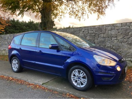 2014 Ford S-Max 1.6 TDCI ZETEC // NCT 07/2026 €6,995