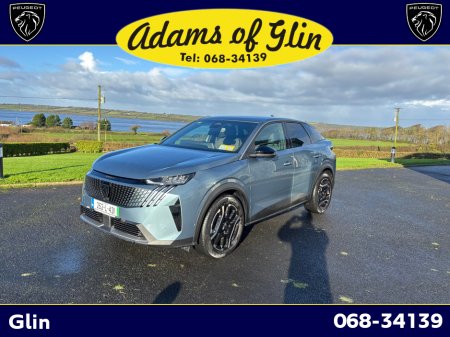 2025 Peugeot 3008 STD ALLURE 73KWH 210BHP €42,950