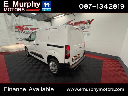 2022 Peugeot Partner 1.5 HDI PROFFESIONAL PLUS LOW MILEAGE €65 PER WEEK €12,154 thumbnail