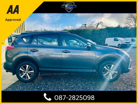 2016 Toyota Rav4 RAV4 2.0 D-4D LUNA 4DR €14,950