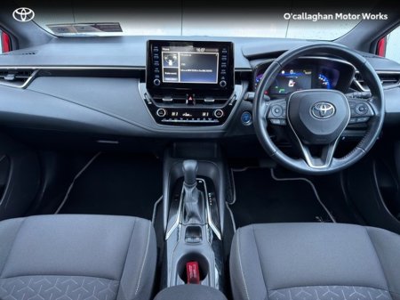 2021 Toyota Corolla HYBRID LUNA H/ H/B 4DR AUTO A €22,950 thumbnail
